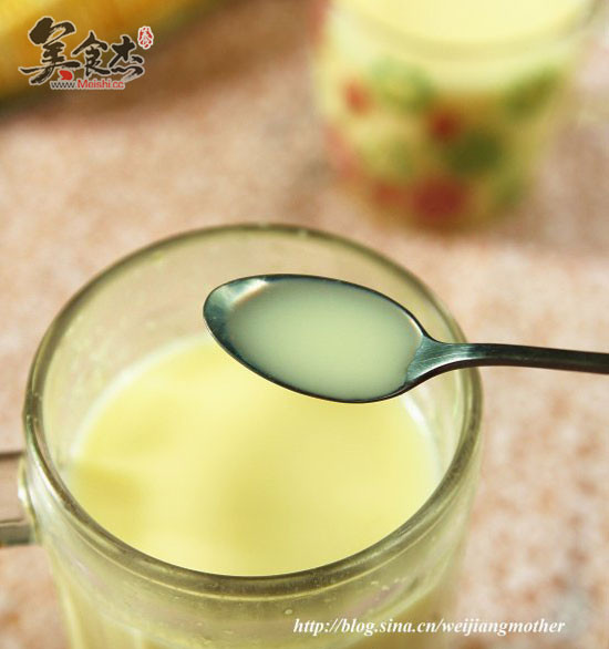 Milky Corn Juice recipe