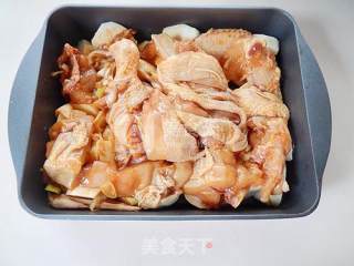 Roasted Taro Chicken Nuggets recipe