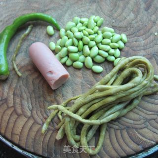 Pickle Ham Sushi Ball recipe
