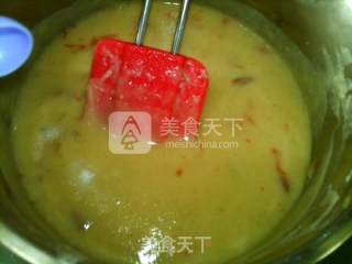 Corn Soup with Tomato and Wolfberry recipe