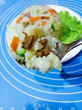 【northeast】curry Diced Lamb Braised Rice recipe