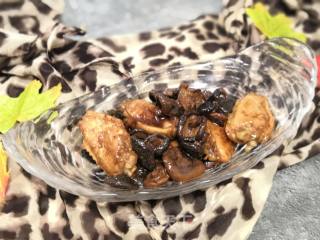 Braised Chicken Wings with Mushrooms recipe