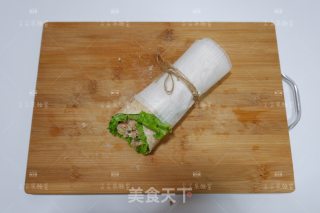 Tuna Breakfast Roll recipe