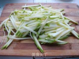 Stir-fried Yunnan Melon with Pickled Vegetables recipe