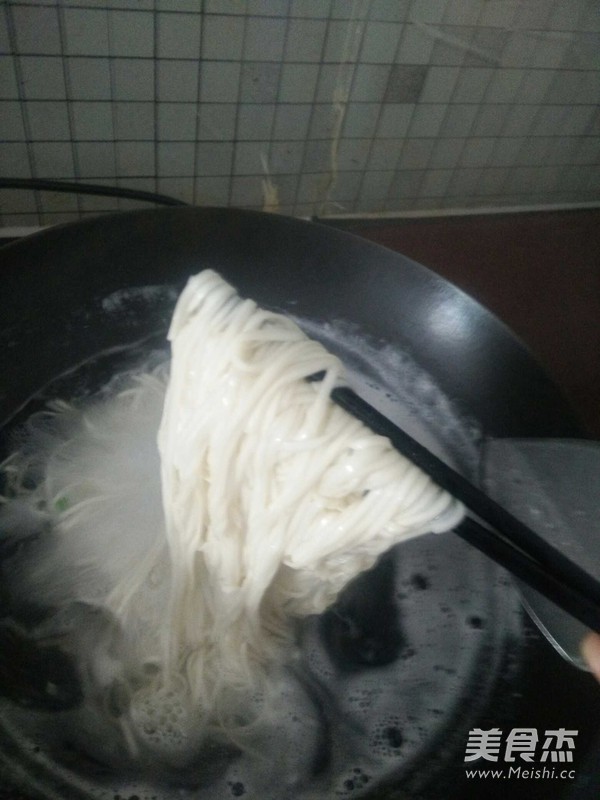 Cold Noodles recipe