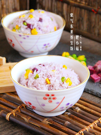 Purple Qi Donglai Health Rice