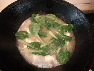Mussel Tofu Soup recipe