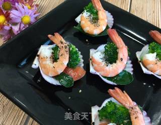 Shrimp Salad with Sesame Salt recipe