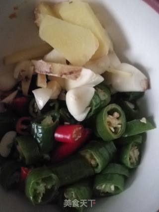 Spicy Marinade recipe