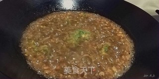 Winter Melon with Minced Meat recipe