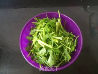 Celery Mixed with Fungus recipe