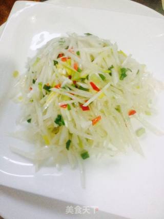 Shredded Radish recipe