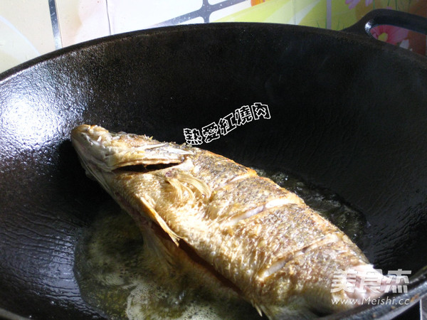 ——braised Sea Mandarin Fish in Brown Sauce recipe