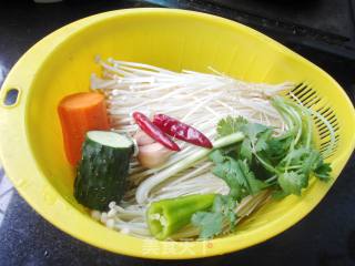 Enoki Mushroom recipe