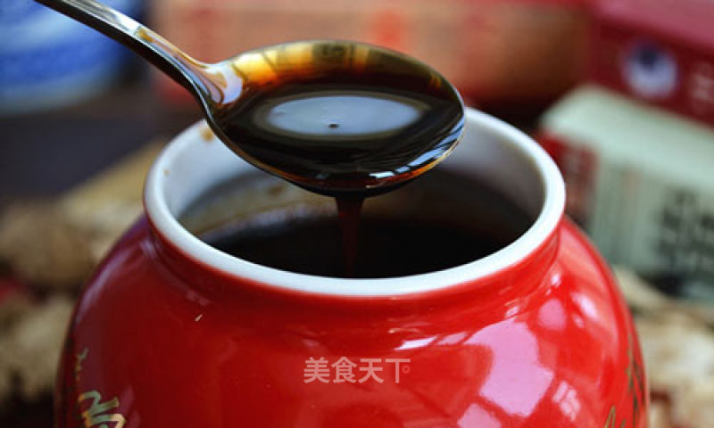 The Holy Prescription for Nourishing Blood "siwu Decoction"