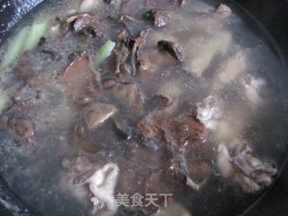 Song Mushroom Chicken Soup recipe