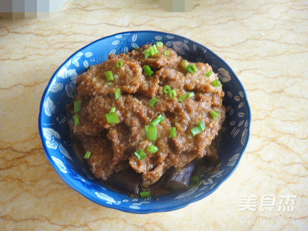 Hubei Steamed Pork recipe