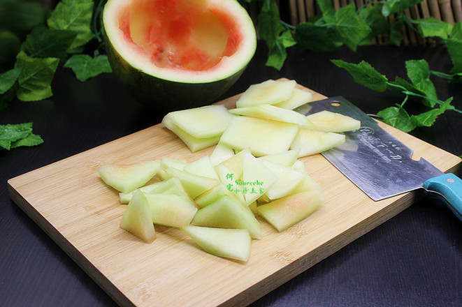 Spicy Flavor Watermelon Peel recipe