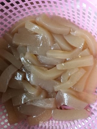 No Appetite? Try Some Pickled Konjac Duck recipe