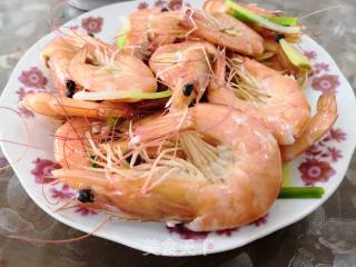 Boiled Base Tail Shrimp recipe