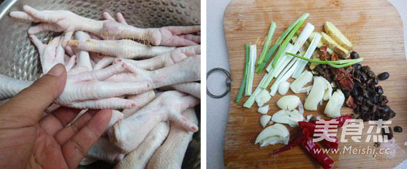 Pressure Cooker Chicken Feet recipe