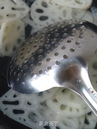 Sweet and Sour Lotus Root Slices recipe