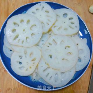Lotus Root Slices recipe