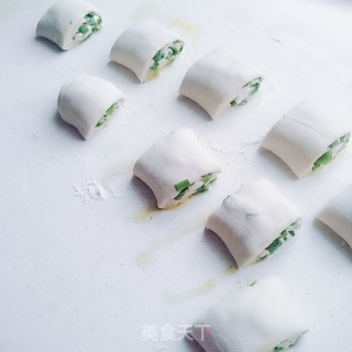 Green Onion Rolls recipe