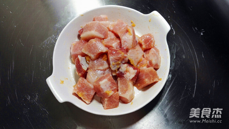 Ginkgo Skewers Pork Neck recipe