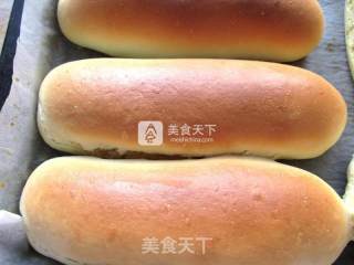 Simple Meal-hot Dog Bun recipe