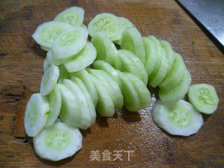 Cucumber with Sugar recipe