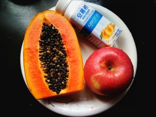 Papaya Apple Yogurt Bowl recipe