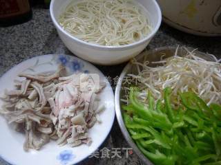 Fried Noodles recipe