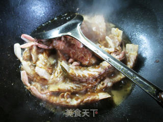 #trust of Beauty# Mantis Shrimp in Sand Tea Sauce recipe