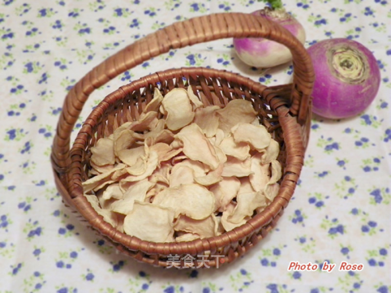 Experiment of Plain Dried Radish recipe