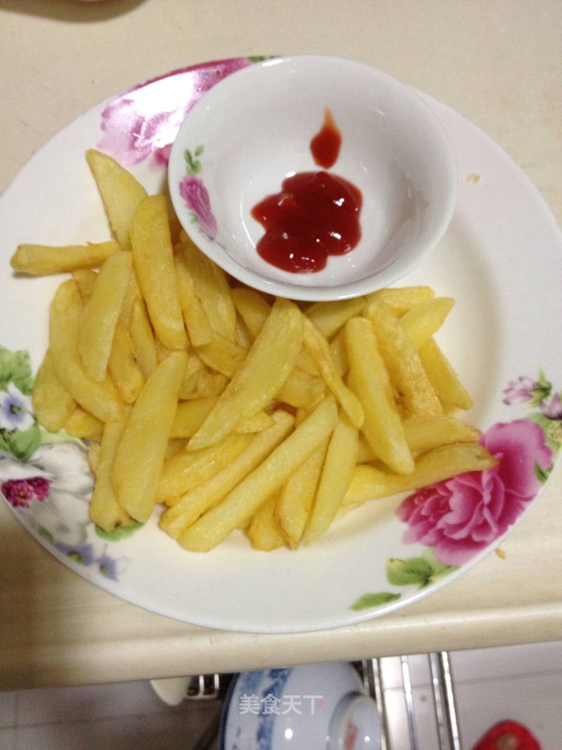 French Fries recipe