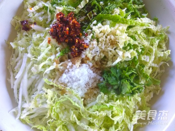 Spicy and Sour Cabbage recipe