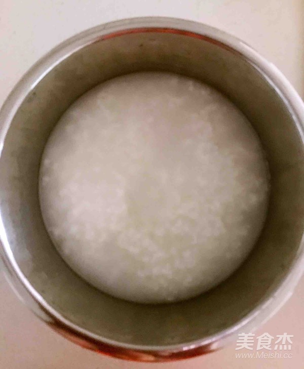 Congee with Preserved Egg and Lean Meat recipe