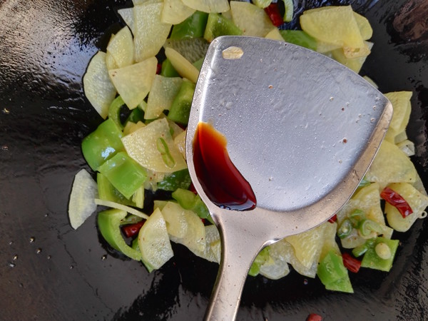 Cumin Potato Chips recipe