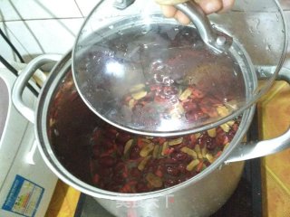 Jujube and Chinese Wolfberry Vermicelli Syrup recipe