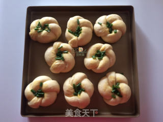 #the 4th Baking Contest and is Love to Eat Festival# Scallion-flavored Savory Buns recipe