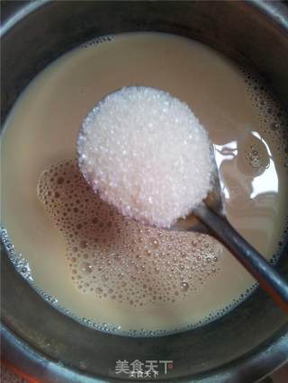 Soy Milk with Walnuts and Soy recipe
