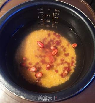 Sticky Corn Porridge recipe