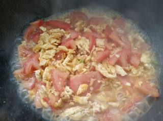 Tomato Scrambled Eggs recipe