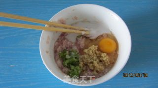 Steamed Lotus Root Meatballs recipe