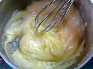 Diplomat Cream Filling recipe