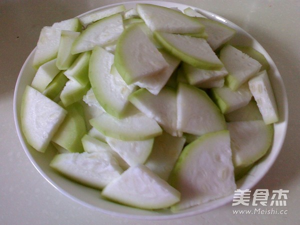 Stir-fried Gourd with Garlic recipe