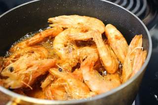 Shrimp with Salt and Pepper Sauce recipe