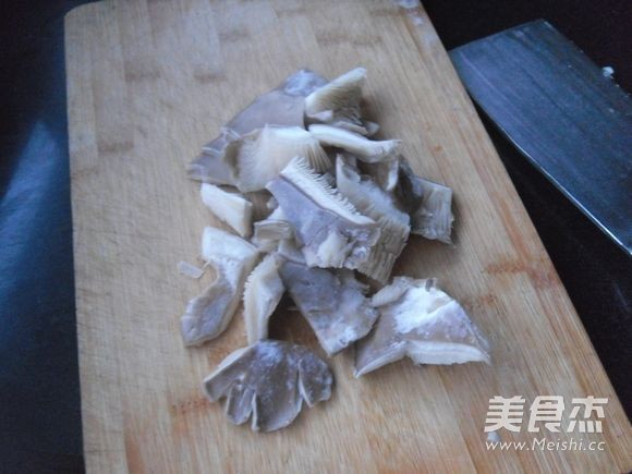 Pleurotus Ostreatus recipe