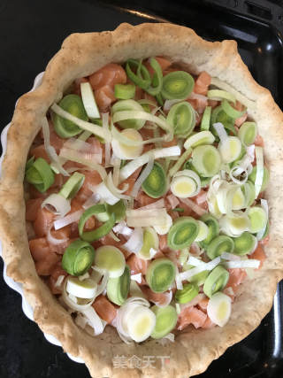 Salmon Pie recipe